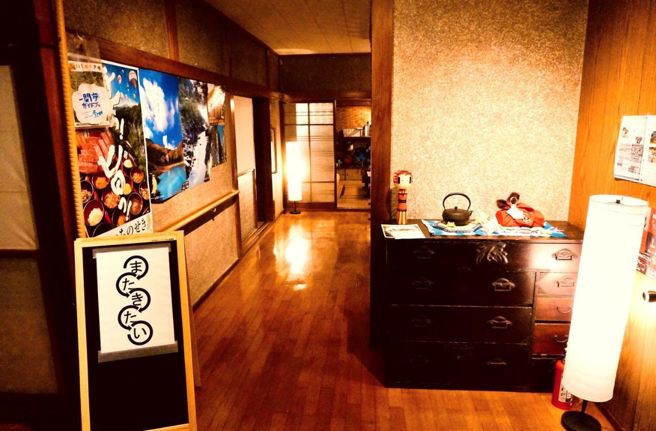 Matakitai Hotell Ichinoseki Exteriör bild